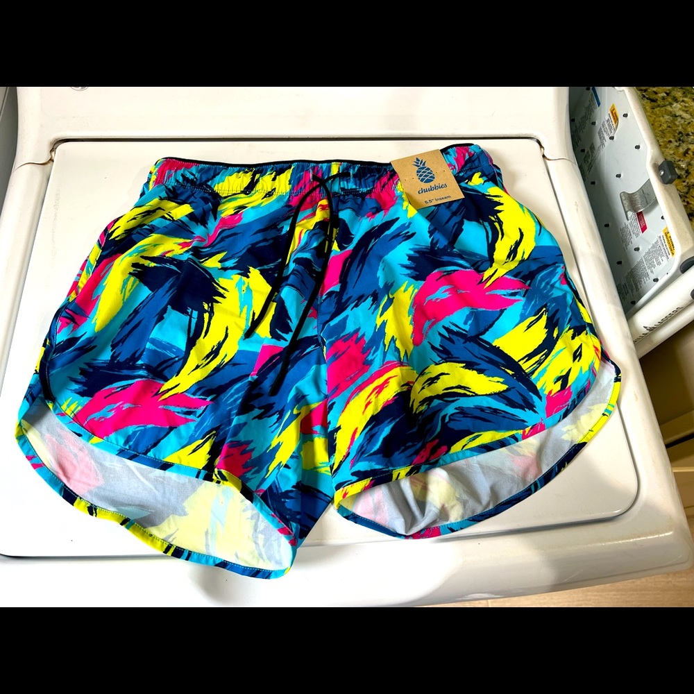 The Fun Run Chubbies Shorts